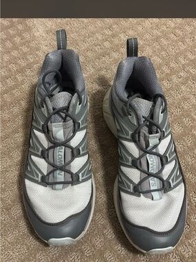 Salomon grey sneakers